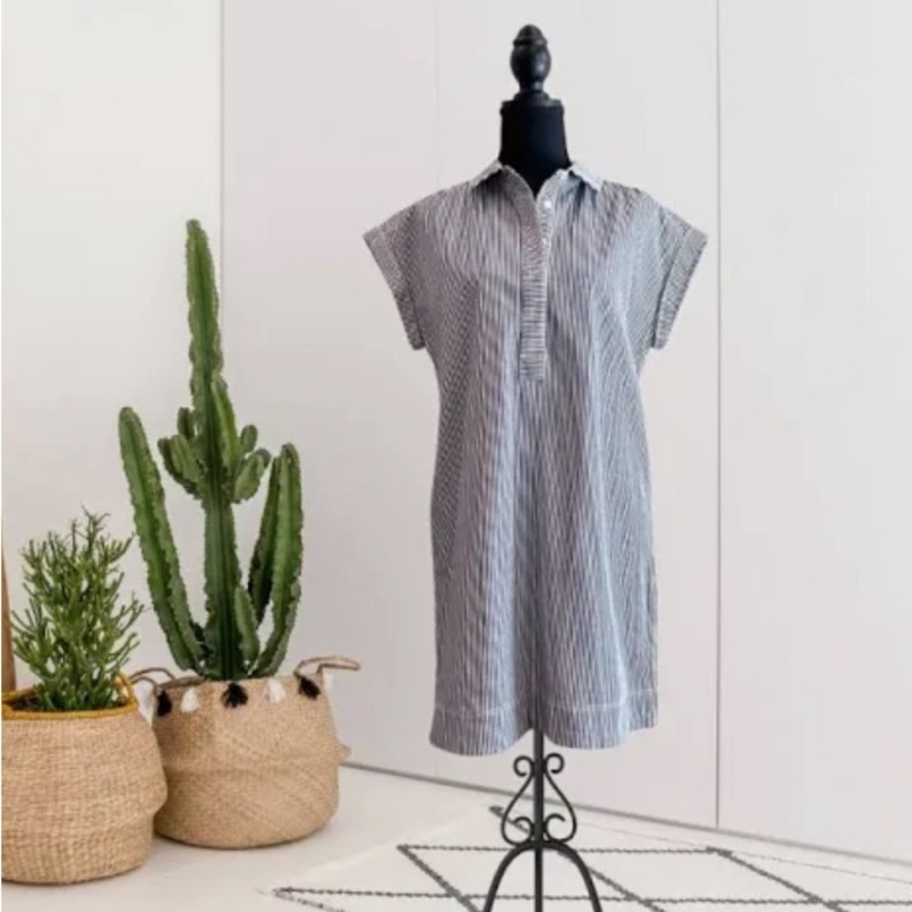 Vineyard Vines Striped Dress Size S